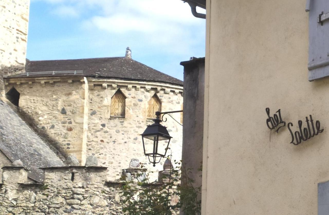 Chez Lolette Aparthotel Luz-Saint-Sauveur Kültér fotó