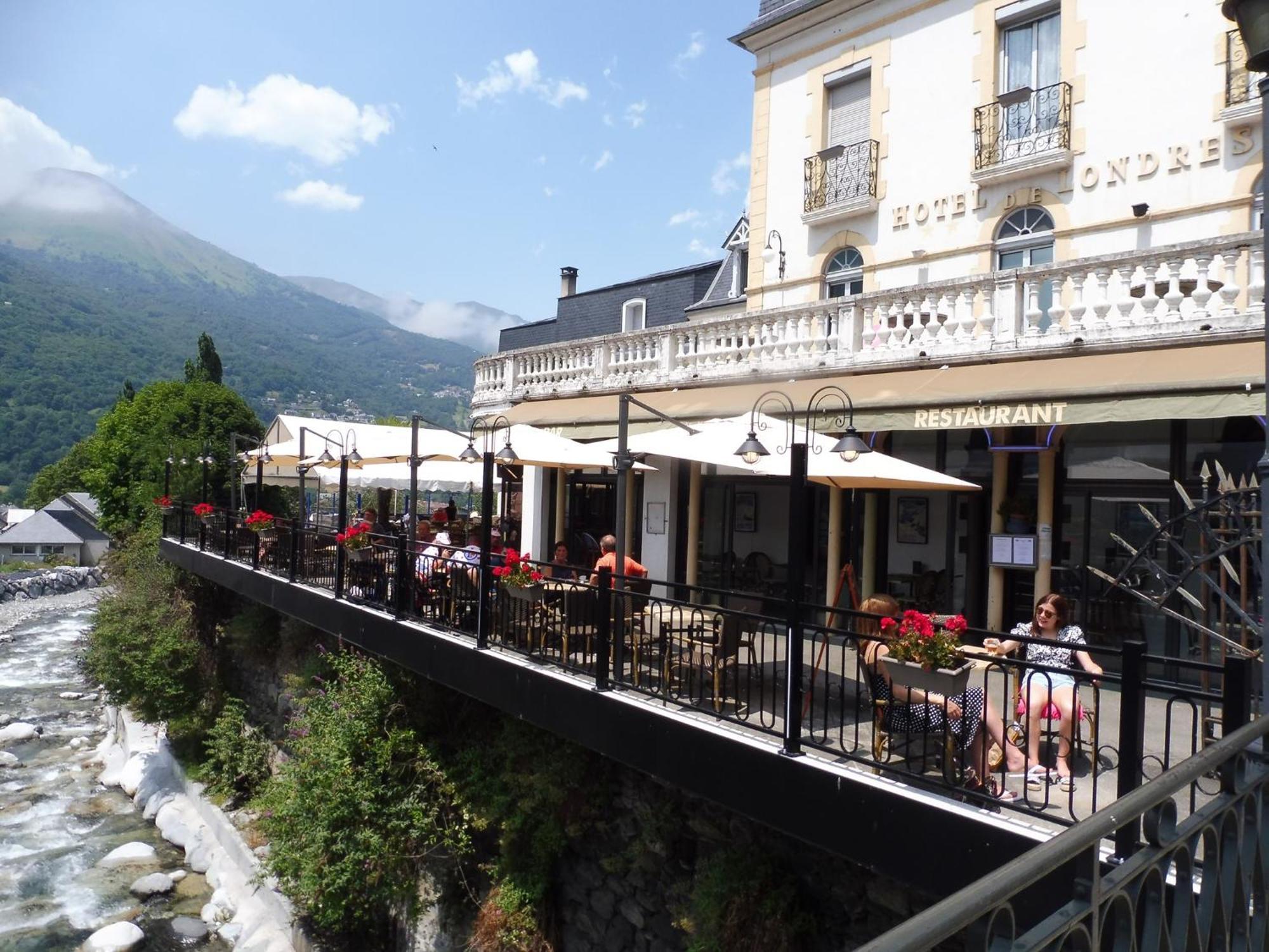 Chez Lolette Aparthotel Luz-Saint-Sauveur Kültér fotó