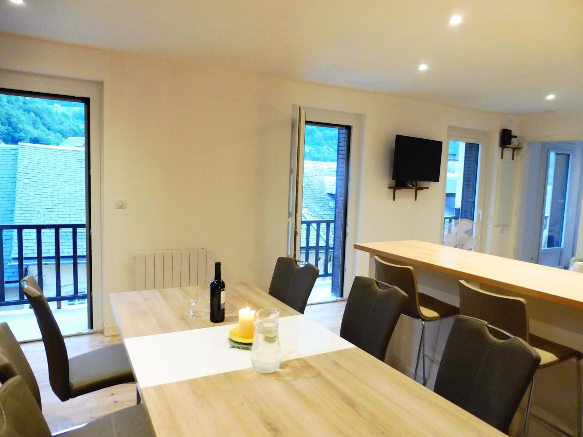 Chez Lolette Aparthotel Luz-Saint-Sauveur Kültér fotó