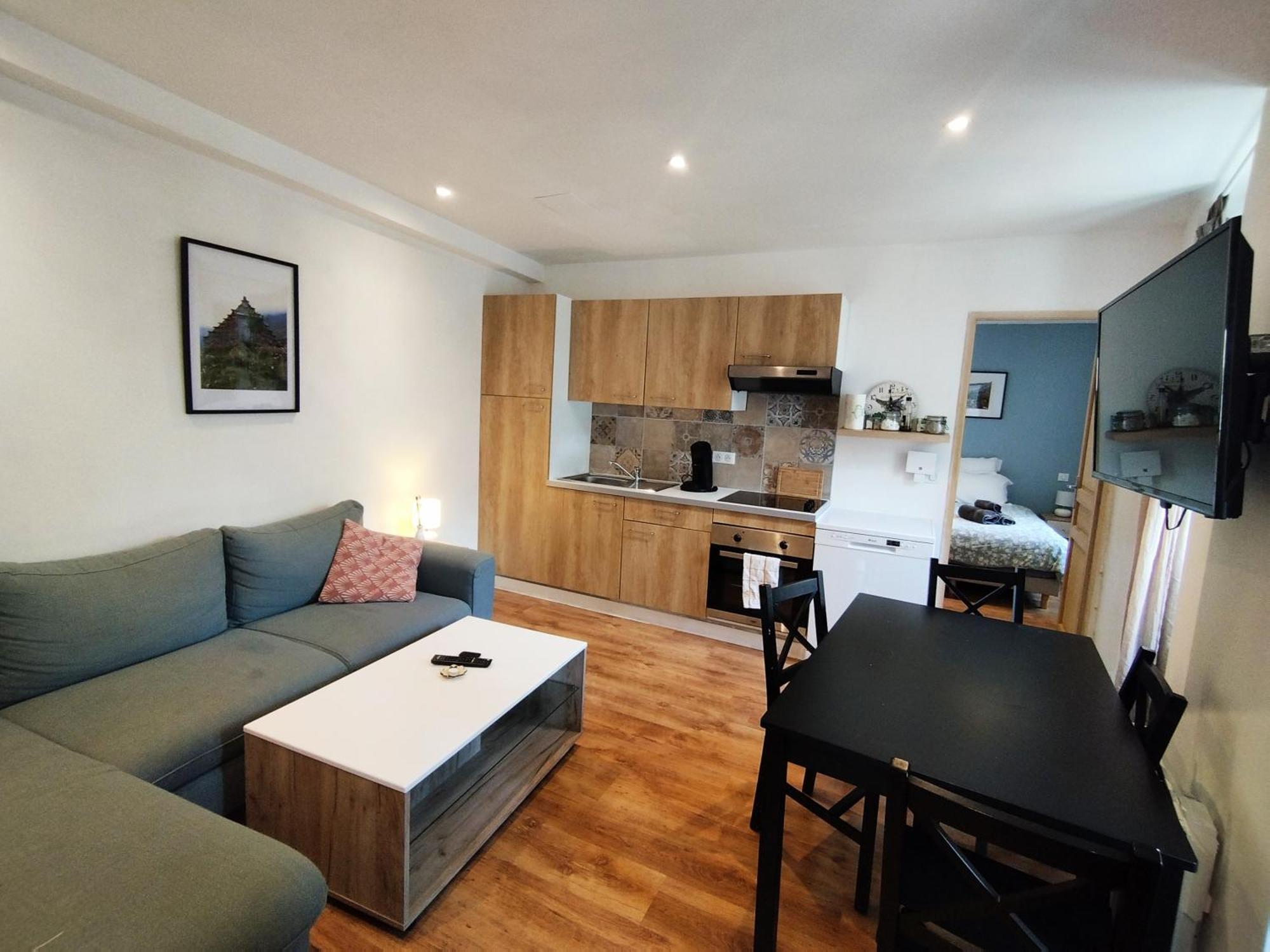 Chez Lolette Aparthotel Luz-Saint-Sauveur Kültér fotó