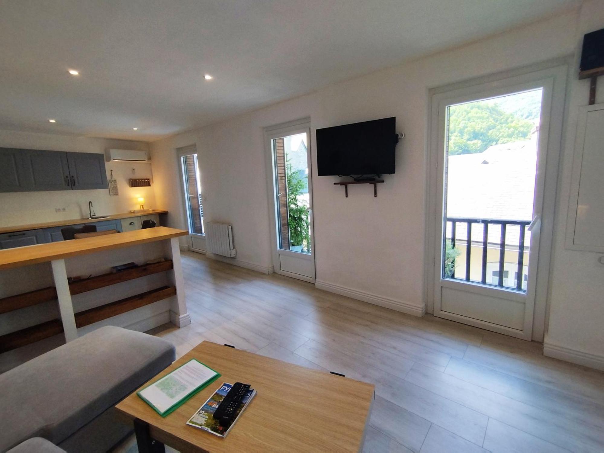 Chez Lolette Aparthotel Luz-Saint-Sauveur Kültér fotó