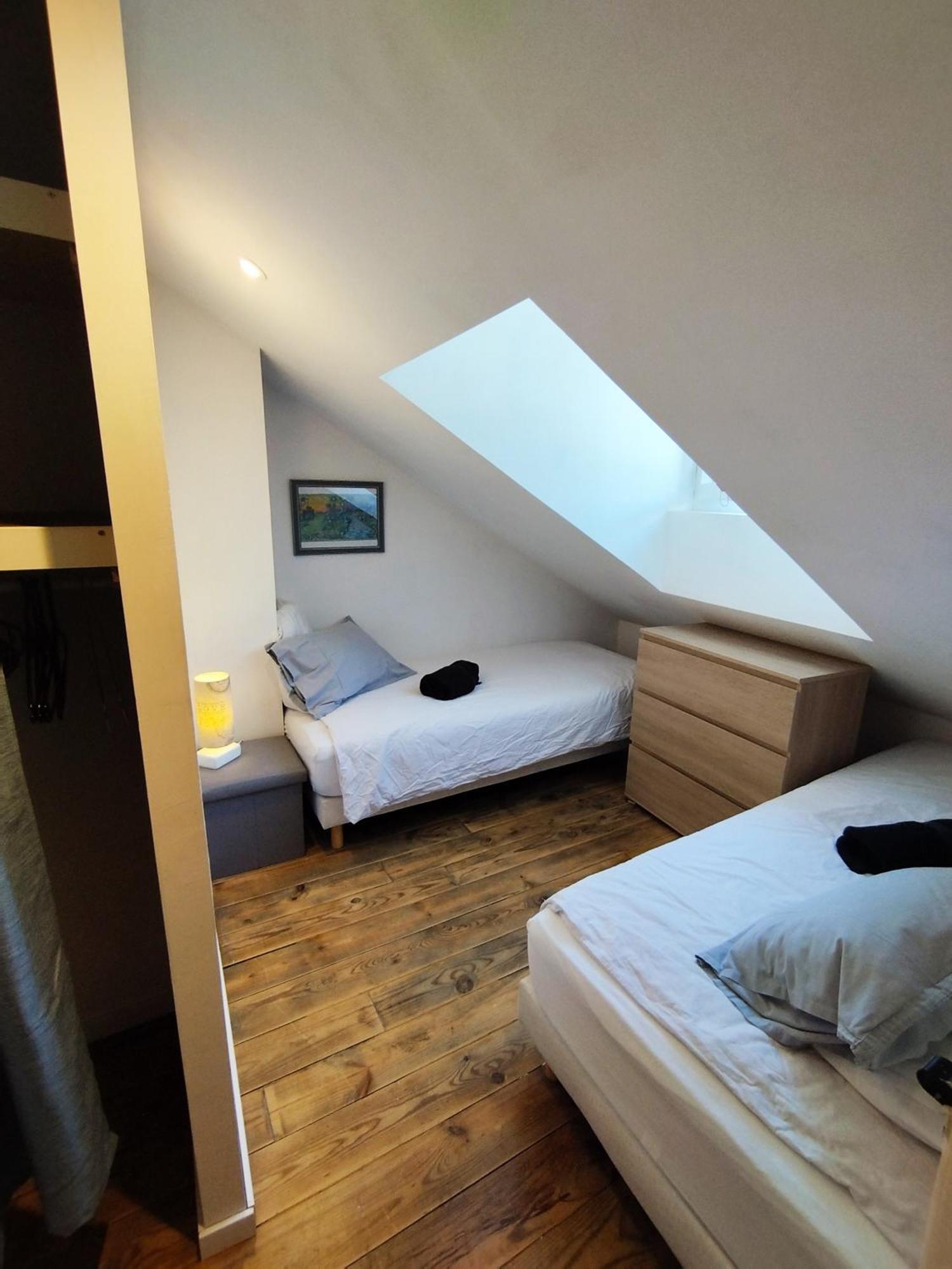 Chez Lolette Aparthotel Luz-Saint-Sauveur Szoba fotó